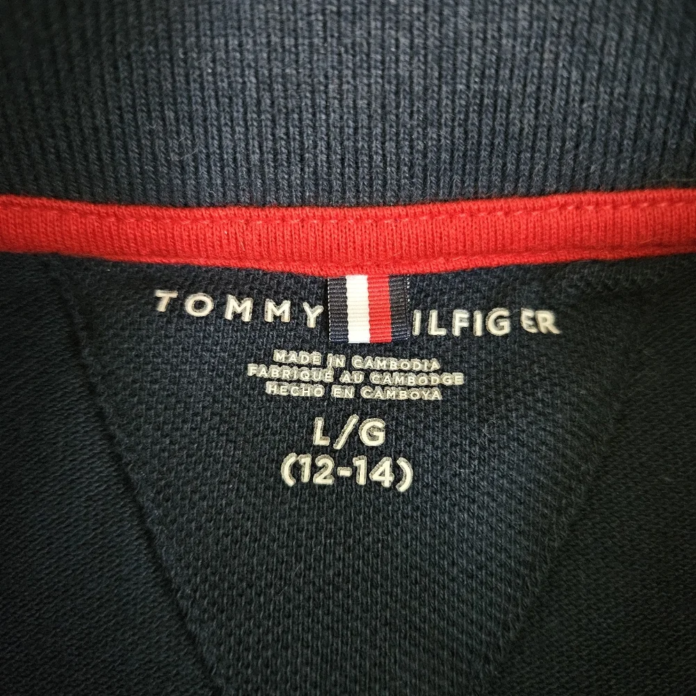 3/$30 Tommy Hilfiger • Polo